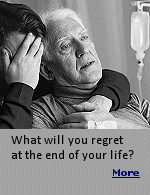 You dont need to wait and then look back and wish you had done things differently. You can start with a clean slate today. Simply ask yourself what you regret at this exact moment.